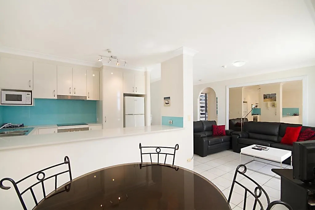 Aparthotel Hibiscus On The Beach Gold Coast