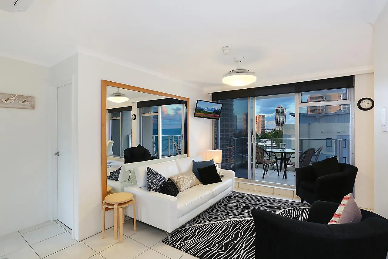 *** Aparthotel Hibiscus On The Beach Gold Coast Australia